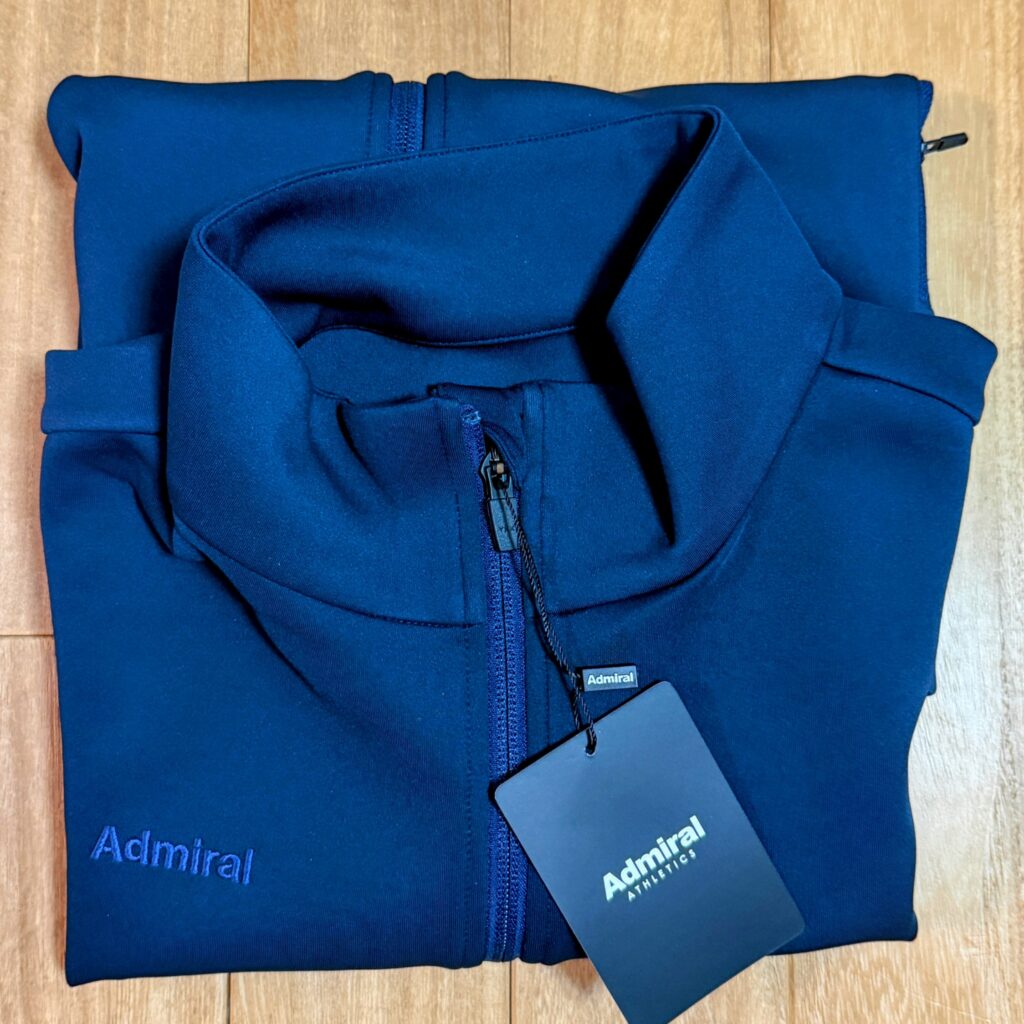 アドミラル ダンボールニットハイネックジャケット (ATMA524) ネイビー ダンボールニットハイネックジャケット ATMA524 – ADMIRAL