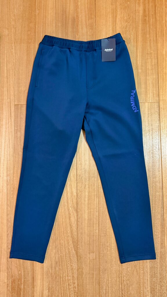 2025】アドミラル（Admiral）の秋冬テニスウェアをレビュー