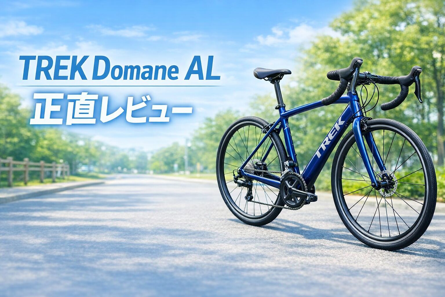 Trek Domane AL レビュー｜通勤ロードバイクとしての実力をÉmondaオーナーが本音で比較【2026年版】