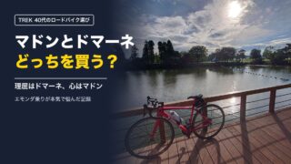 マドンとドマーネどっちを買う？40代が本気で悩んで分かったこと